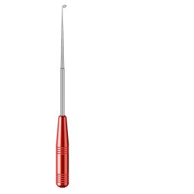 Multifunctional Stainless Steel Hook Remover Hook Picker Fish Remover (Color: Red)