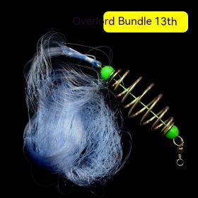 Overlord Bundle Explosion Hook Free Sticky Net Fish Set (Option: 13 Mesh Fishing)