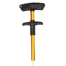 Portable T-shaped hook extractor (Option: Yellow pole-L)