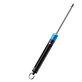 Stainless Steel Platform Fishing Hook (Color: Blue)