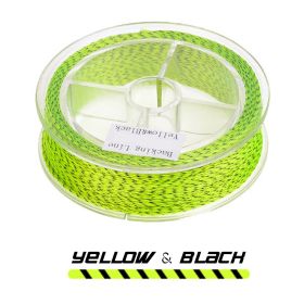 Fly Fishing Backing Line Floating 50M 20LB 30LB (Option: Yellow black-20LB 50m)