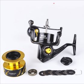 Metal Boat Fishing Wheel Spinning  Trolling (Option: CW4000)