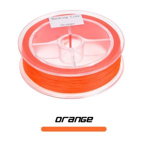 Fly Fishing Backing Line Floating 50M 20LB 30LB (Option: Orange-30LB 50m)