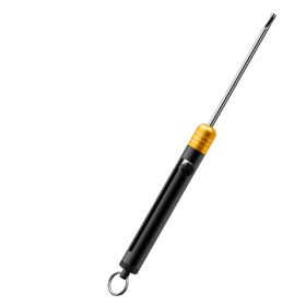 Stainless Steel Platform Fishing Hook (Color: Gold)