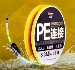 Super Tension PE Wire Tying The Main Line Group Handmade Fine Tying Fishing Line Set (Option: 3.6-NO.0.6)