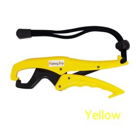 Multifunctional Plastic Floating Fish Grip (Option: Yellow-Small)