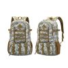 Camouflage Travel Backpack Outdoor Camping Mountaineering Bag