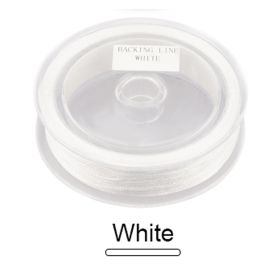 Fly Fishing Backing Line Floating 50M 20LB 30LB (Option: White-20LB 50m)